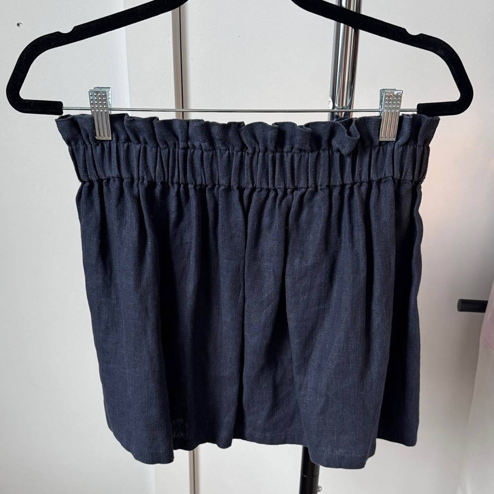 SIR linen skirt